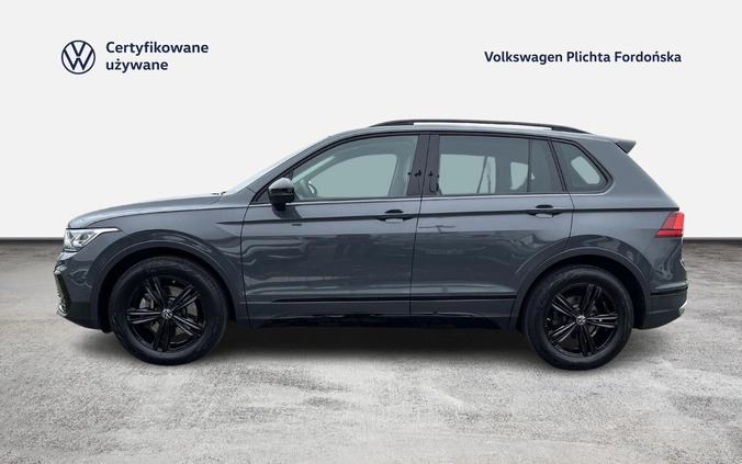 Volkswagen Tiguan cena 164900 przebieg: 19626, rok produkcji 2021 z Zambrów małe 781